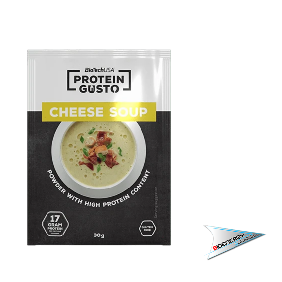 Biotech - PROTEIN GUSTO CHEESE SOUP (Conf. 10 buste da 30 gr) - 